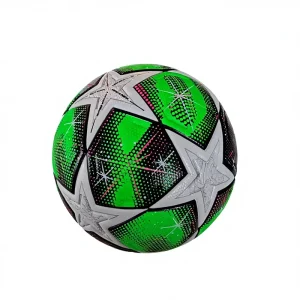 New Style Sports Football Size 5 Thermal Bonded Lightweight PU Leather Customizable Color and Logo Factory