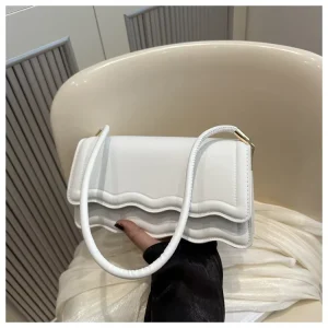 New Tendance Women’s Candy Color PU Leather Shoulder Bag Sling & Flip Styles Fashion Lady Accessory with Zipper Closure