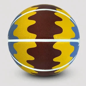 New Texture Design Chyros R003 Size 5 6 7 Rubber Basketball Indoor Outdoor Training Flexible Durable Customizable Logo