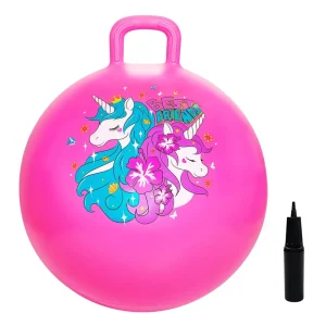 New Trending Pink Hopper Ball Soft Playground Toys Jumping Ball