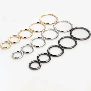 New Women Hand Bags Accessories Strap Buckle in Other Bag Parts & Accessories Custom Handbag Metal Hardware