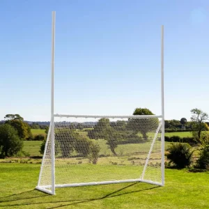 Newest Design Combination Soccer Rugby Goal Standing Post Power Coating for Rust Corrosion Protection Court Equipment