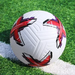 Newest Design Durable Soft Workout Sports Adult Number 5 Light Weight Football School Student Training Colorful PU Soccer Ball