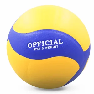 Newly Designed Volleyball Custom logo Rubber PU School Training Volleyball