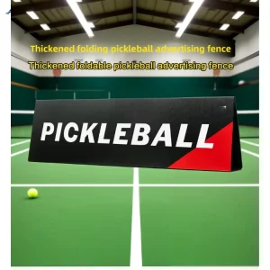 Newly Trendy Foldable Durable Metal Frame Pickleball Surround Fence Portable Court Divider For Training Competition