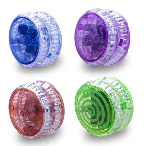 Nicro LED Light Ball KidsToys Luminous Colorful Children Plastic Toy Neon Party Supplies Flashing Party Novelty