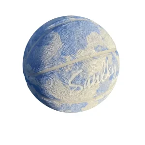 No 7/6/5 Basketball Soft PU Leather Wear-Resistant Non-Slip Middle-School Entrance Exam Special Free
