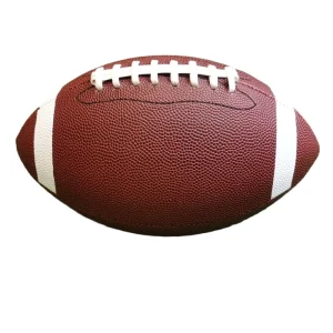 No 9 and No 6 Brown 11 Anti Slip Wear Resistant High Air Retention Machine Stitched Made of TPU Size 5 Rugby Ball
