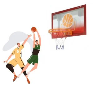No Drill Door Mounted Heavy Duty Adjustable Foldable Iron PC Basketball Hoop Movable Portable Easy Hang Indoor Sports Equipment