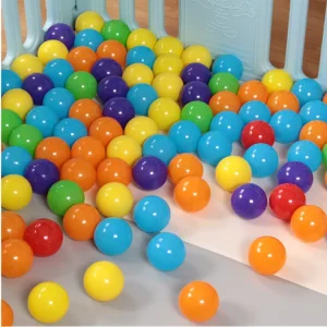 No Glitches Smooth Edges Pit Children’s Ball Pit Play Tent Playhouse Playpen Ball Pit Balls