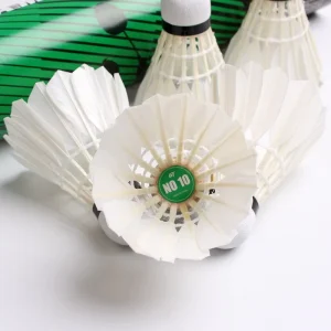 No.10 Badminton Entertainment Training Badminton Amateur Intermediate Enthusiast Training Badminton Set of 12