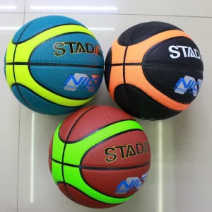 No.7 Basketball PU Supports Customization of Specified Material LOGO Size Factory Direct Sales and Retail