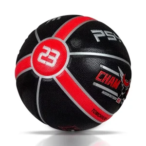 No.7 Bulls Basketball HF 7076 PU High Elastic Moisture Absorption Wear resistant Blue Ball Adult Competition