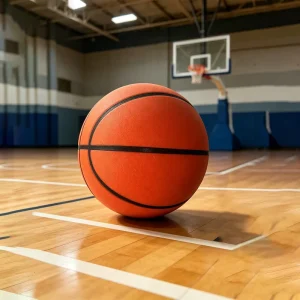 Noiseless Indoor Basketball Size 3 Soft PU Foam Silent Training Ball High Bouncing Quiet Dribbling Ball for Home