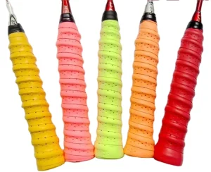 Non Slip Handle Custom Tennis Grip Tape PU EVA Racket Strap Badminton Overgrip Tacky Overgrip Wrap for Squash Racket