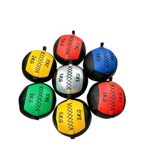 Non-Slip PU High Quality Weight Ball 33CM Professional Medicine Ball for Balance & Fitness Workout