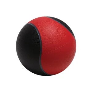 Non Slip Rubber Medicine Ball with Textured Grip Durable 1-10KG Weight for HIIT Functional Training