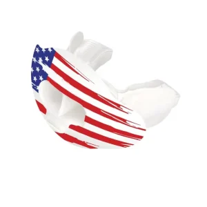 Non Toxic EVA Sports Mouth Guard Protective Gear for Football Rugby Athletic Sports Tooth Safety Gear