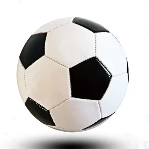 Normal Size 5 Futsal Soccer Ball PVC Leather Laminated Thermal Bonded Custom Color Logo Heat Pressed Football