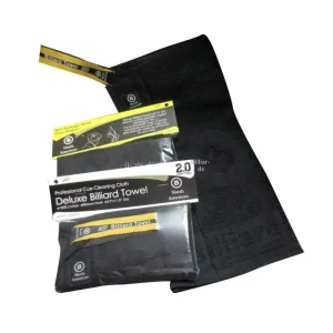 North American Black 8 Sports Edition Billiard Cue with 100% Cotton Cloth Wiping Tools