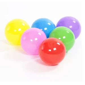 Nursery Commercial Quality Jumbo Balls Ocean Playground Crush Resistant Ball Pit Plastic Balls 8cm