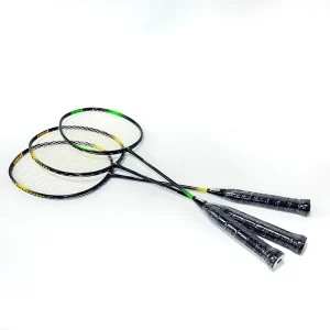 Nylon Badminton Rackets OEM PU Lightweight Badminton Racket