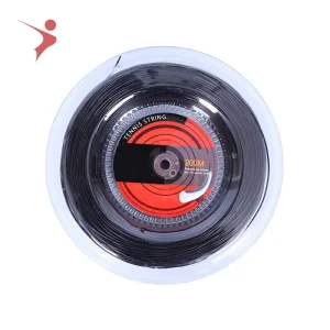 Nylon Material Tennis String Diameter 1.35 mm Disc 200m Long Tennis Racket Standby String Colorful High-elastic String