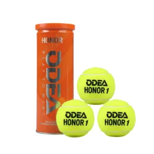 ODEA Premium Quality Portable Durable Tennis Ball 47% Wool Felt ITF Approved Pros Training Competition OEM ODM Custom