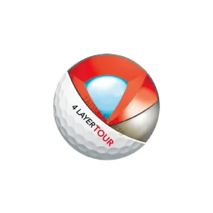 OEM 4 Piece Layer Custom Tournament Urethane Surlyn Golf Balls