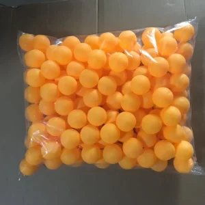 OEM 40 mm Table Tennis Ball Size Plastic 40MM Table Tennis Ball for Toys