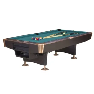 OEM 9ft Customizable Slate Pool Table Pool Table Light With Ball Return System For Sales
