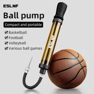 OEM Ball Pump with Needles Portable Hand Air Pump Lightweight Sports Ball Pump for Basketball Soccer