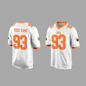 OEM Blank Sublimated Team American Football Jersey Free Design Tackle Twill Rugby Shirts Custom Football Uniforms