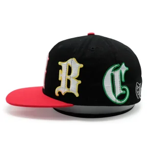OEM Classic Flat Bill 6 Panel Gorras Custom Your Own Design Logo 3D Embroidery Men Fitted Snapback Caps Hat