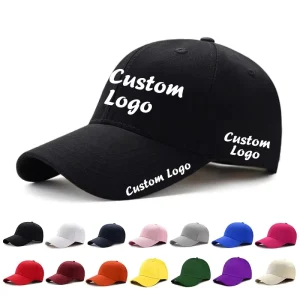 OEM Custom Baseball Cap 100% Cotton 5 Panel Embroidery 3D Logo Golf Hat With Custom Logo