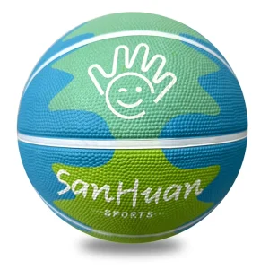 OEM Custom Basketball for School Training and Team Play Durable Indoor Outdoor Ball Factory Supply with Logo and Color Options