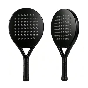 OEM Custom Carbon Fiber Cricket Bat Padel Racket Durable EVA Inner Core Lightweight Portable Professional Paddle Competition
