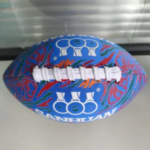 OEM Custom Designed American Football Factory OEM Service Your Logo Color Ball for Brand Launch and Promotion