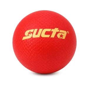 OEM Custom Durable Rubber Playground Ball Soft Textured Dodgeball for School Playground Kickball Four Square Games