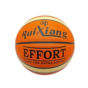 OEM Custom Durable Size 7 PU Basketball with Natural Rubber Bladder for Indoor Competition Training