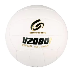 OEM Custom High Quality Official Bola De Voleibol White Training Volleyball Size 5 Lightweight Durable Eco Friendly Balls