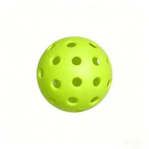OEM Custom Logo Pickleball Balls 26 40 Hole TPE Indoor Outdoor Training Sports Balls