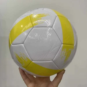 OEM Custom Machine Stitched Football Factory Logo Promotional Recreational Soccer Ball Bulk Supplier Size 5