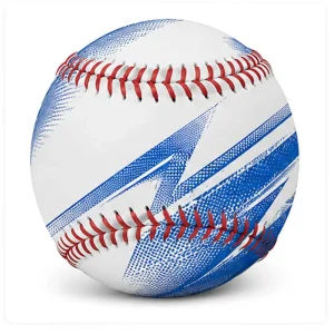 OEM Custom Pattern Printed Professional Soft Baseballs Factory Price Customized Color Blank Personalized Sport Team Gaming