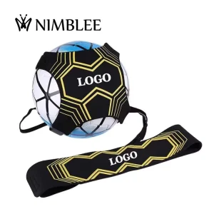 OEM Custom Practice Kick Trainer Football Control Skills Hands free Soccer Trainer Equipment Soccer Training Belt