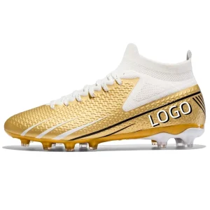 OEM Custom Products Men Soccer Shoes Outdoor Grass Training Long Spike Broken Nails Chaussures De Football Boots