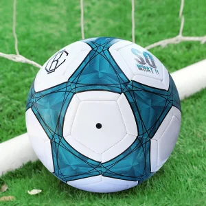 OEM Custom Size 5 4 3 Soccer Ball Kids Adult PU Leather PVC Match Football TPU