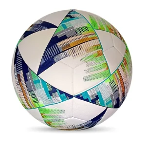 OEM Custom Size 5 Professional Soccer Ball Lightweight Adult PU Match Football for Team Sports