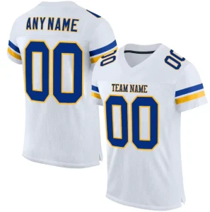 OEM Custom Sublimated Polyester Rugby Jersey High Quality Blank American Football Jersey