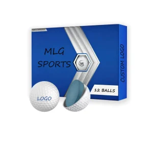 OEM Custom Supersoft Great Control Feeling 3 Piece Urethane Tournament Golf Ball with USGA Standards